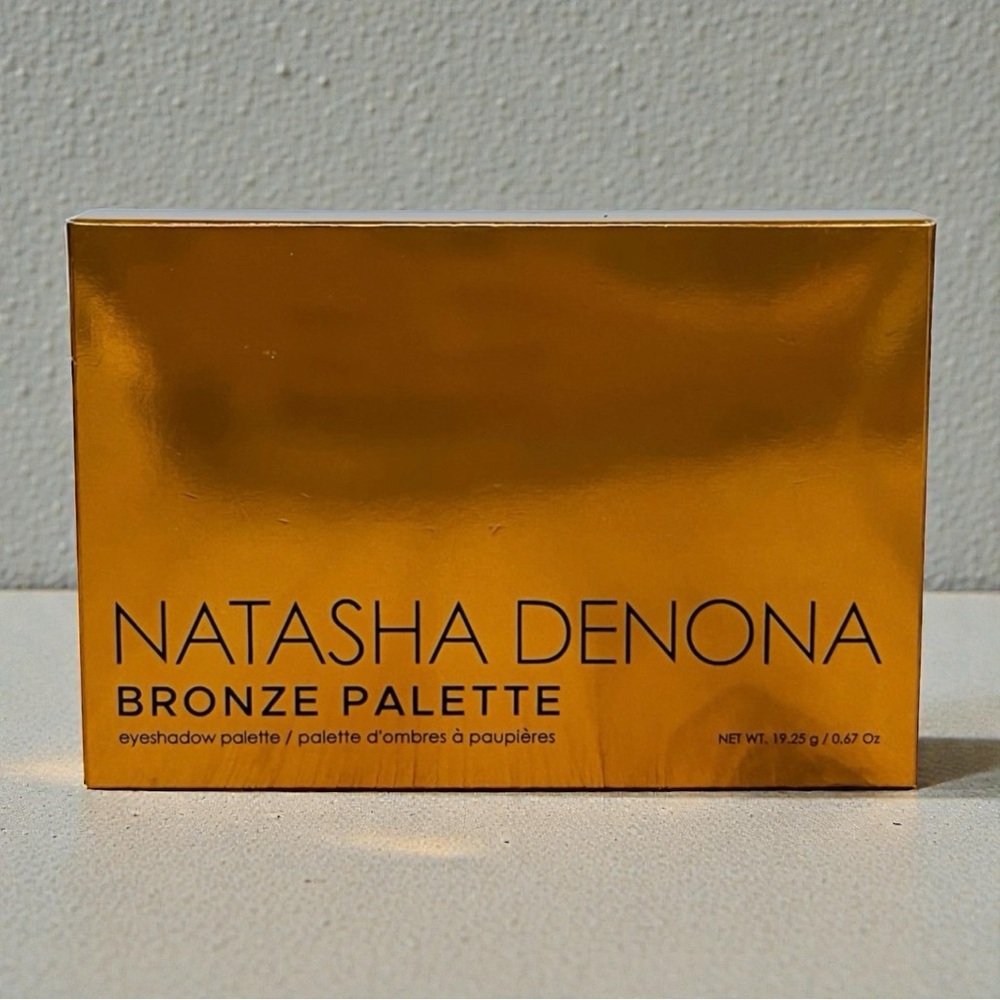 Natasha‎ Denona Bronze Eyeshadow Palette